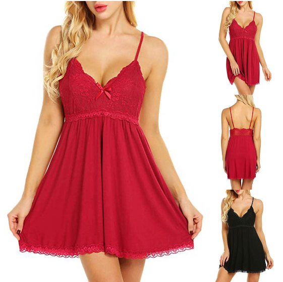 Blushing Moonlight Chemise