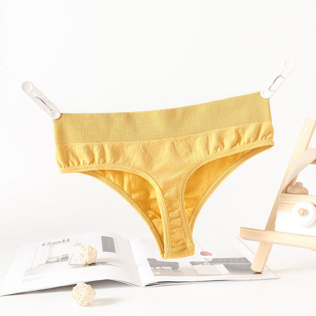 Silken Temptation Seamless Thong