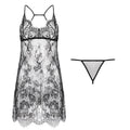 Midnight Whisper Lace Chemise Set™
