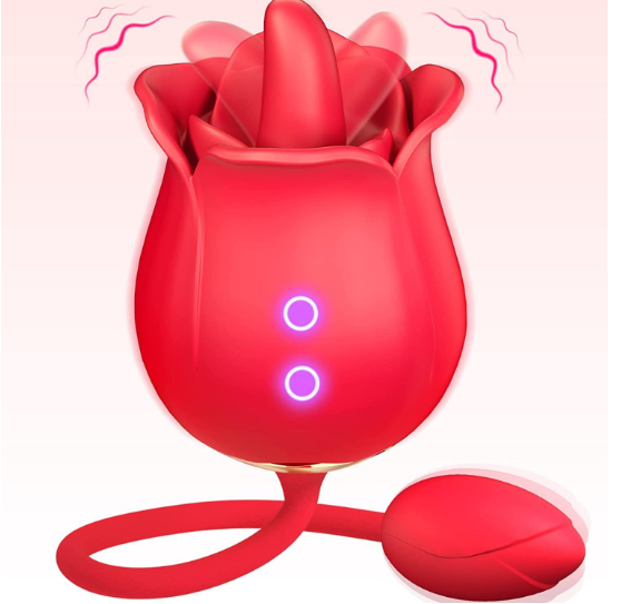 Enchanted Rose Air Pulse Massager™