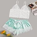 Sweet Temptation Lace Lounge Set