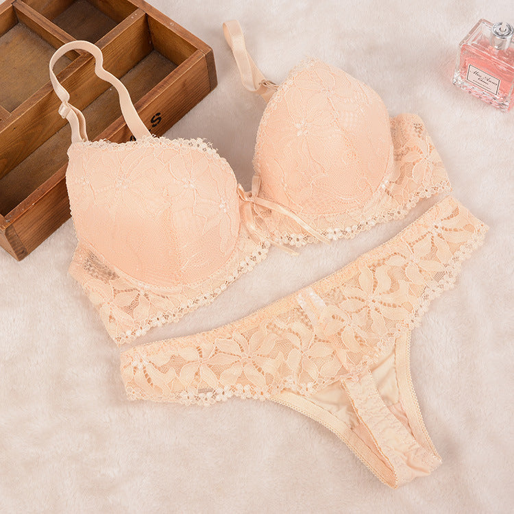 Blush Temptation Lace Set™