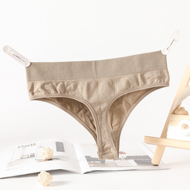 Silken Temptation Seamless Thong