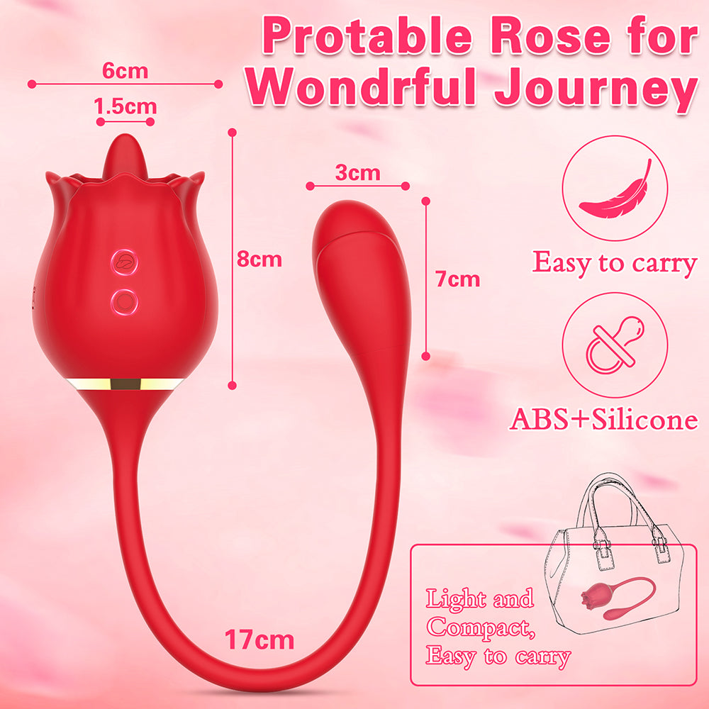 Enchanted Rose Air Pulse Massager™