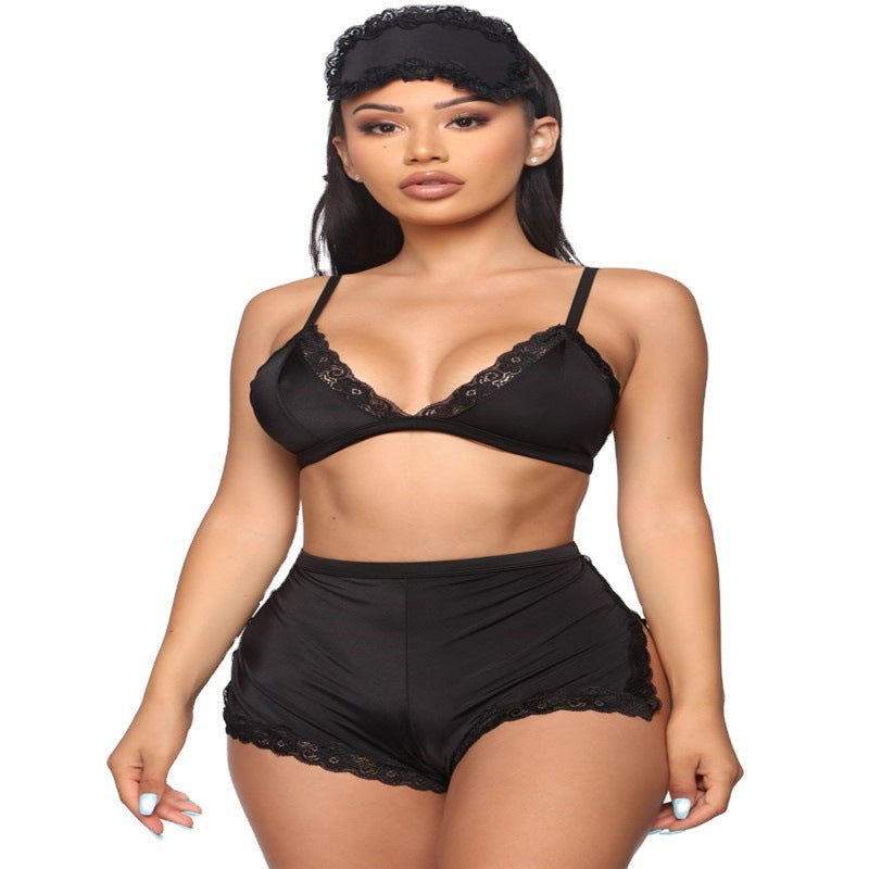 Blush Temptation Lace Lounge Set™