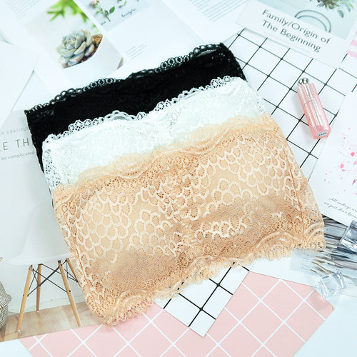 Bare Allure Lace Bralette