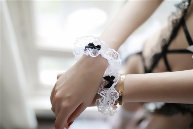 Midnight Mischief Lace Maid Set™