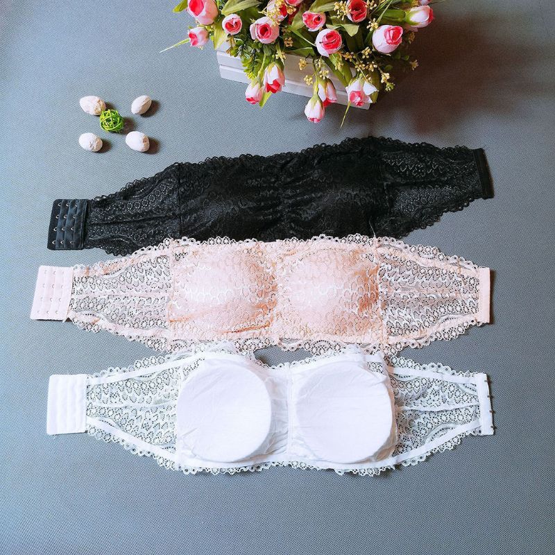 Bare Allure Lace Bralette