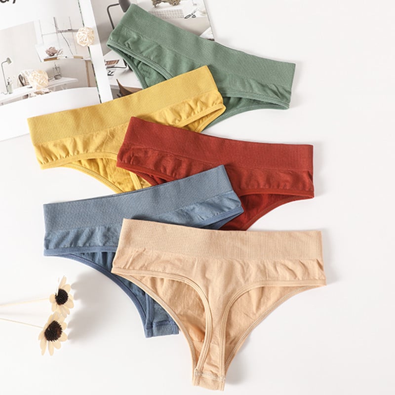 Silken Temptation Seamless Thong
