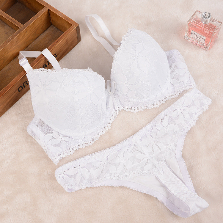 Blush Temptation Lace Set™