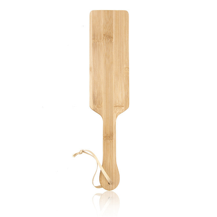Adult Alternative Toy - Long Bamboo Spanking Paddle