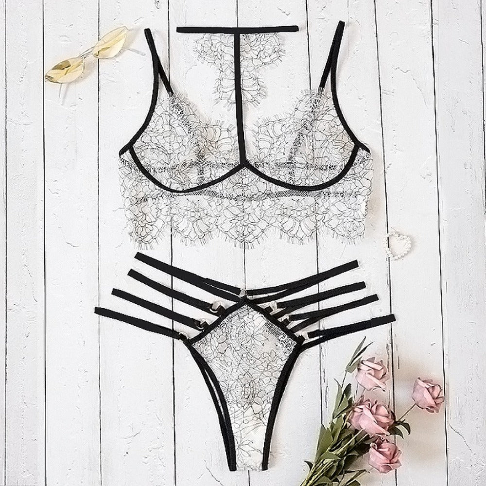 Scarlet Seduction Lace Set™