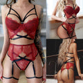 Scarlet Seduction Lace Set™
