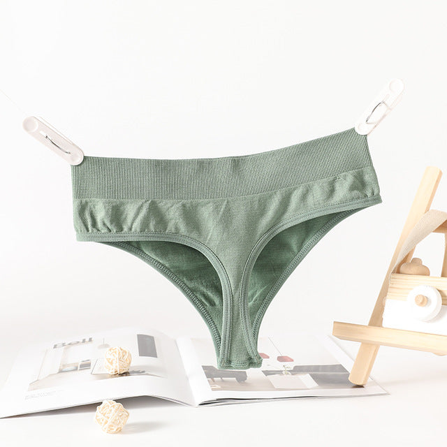 Silken Temptation Seamless Thong