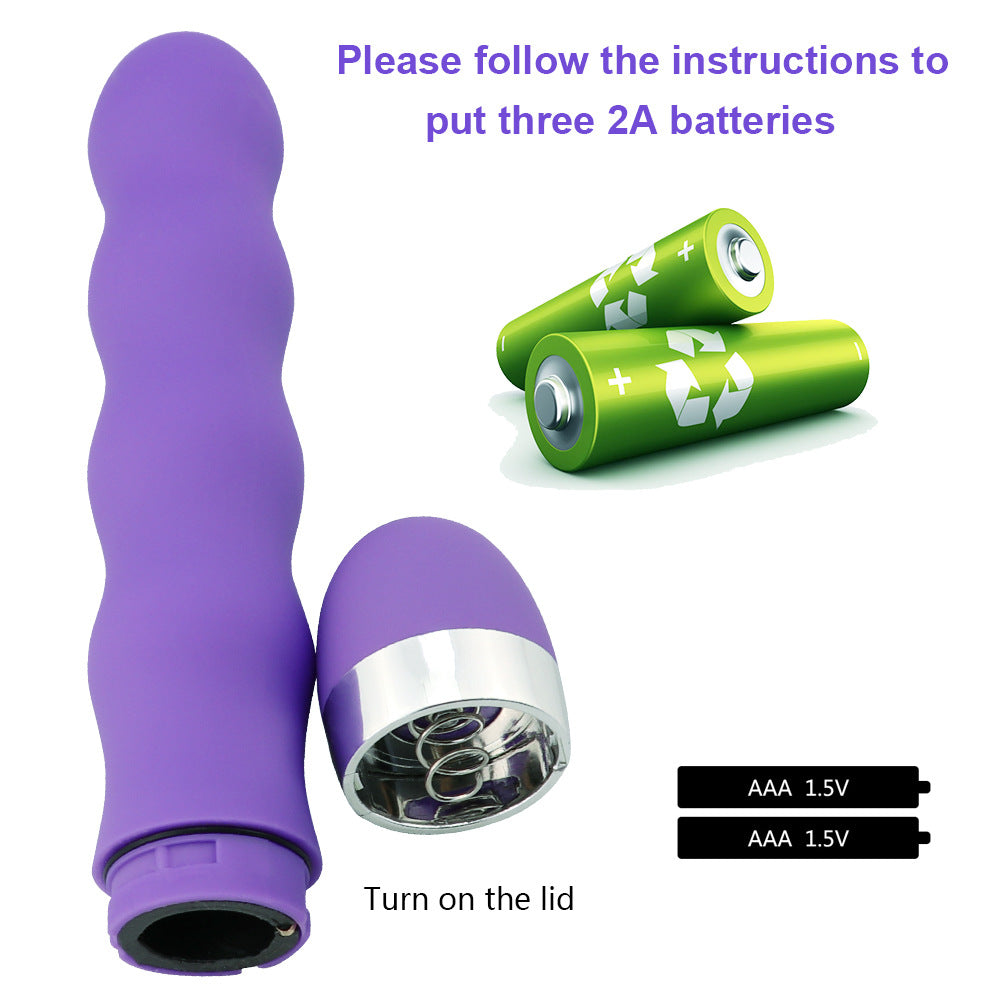 G-Spot Textured Vibrator for Women (AV Vibration)
