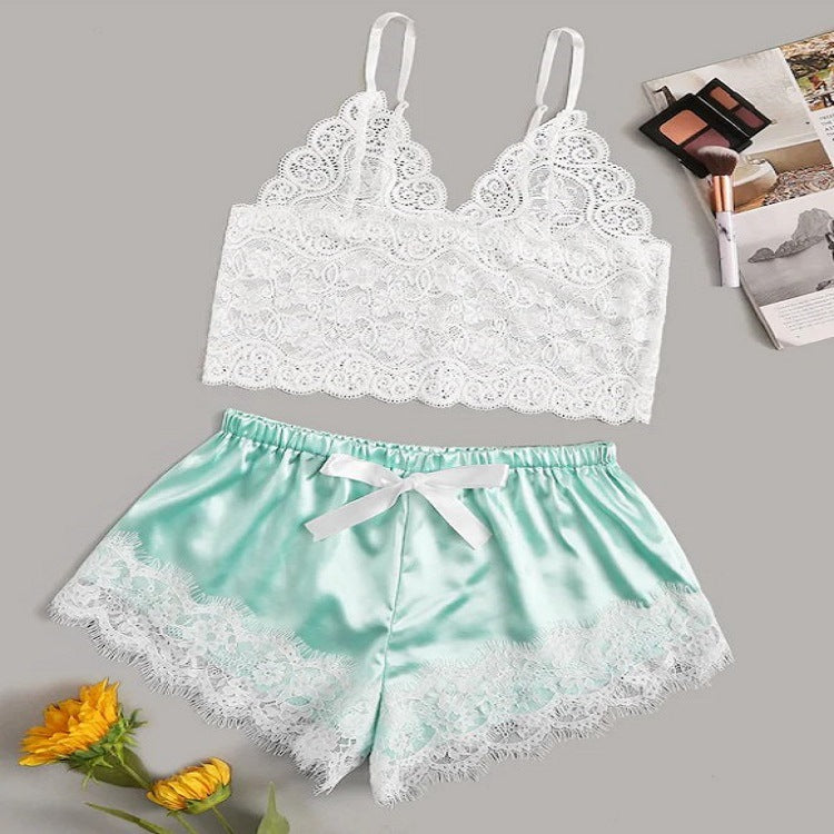 Lace Lingerie Set for Seductive Bedroom Wear