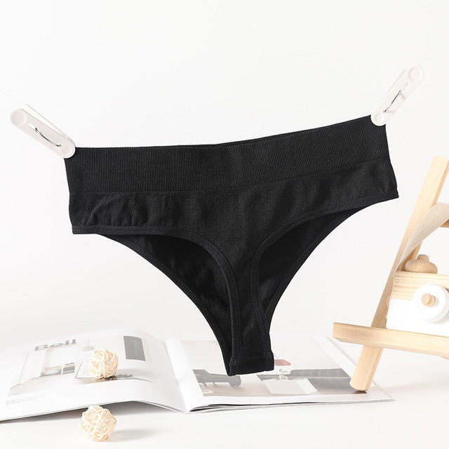 Silken Temptation Seamless Thong