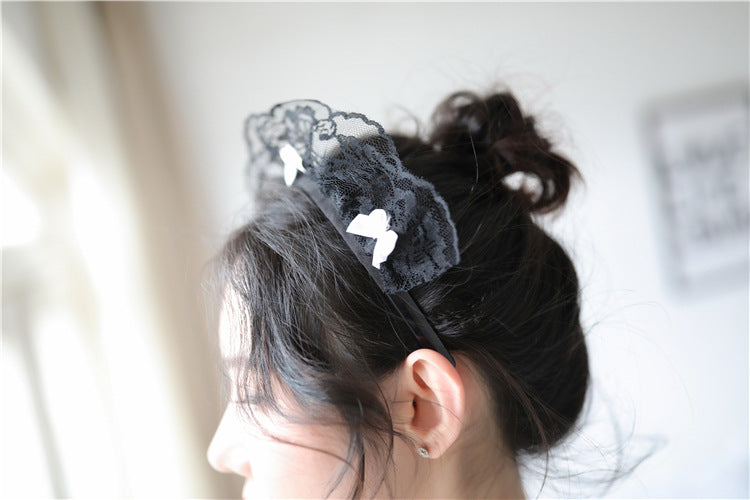Midnight Mischief Lace Maid Set™