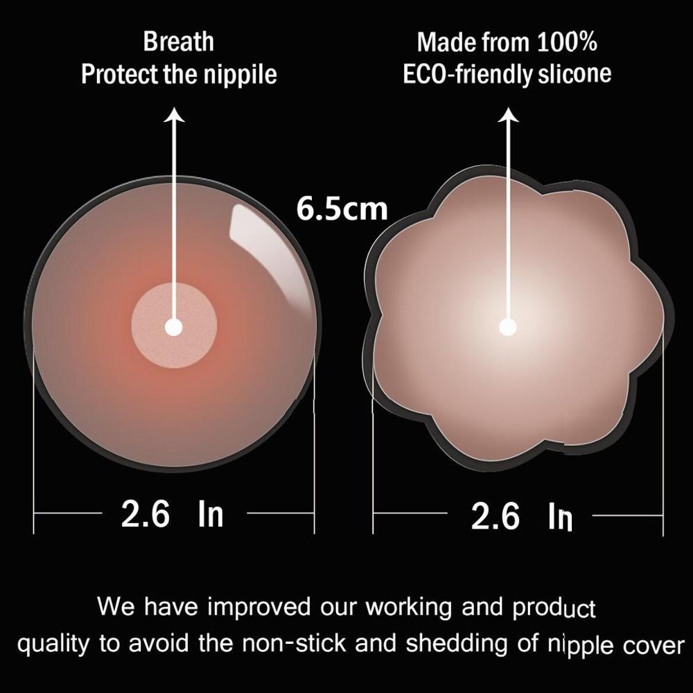 Bare Bliss Silicone Petals
(Pasties)