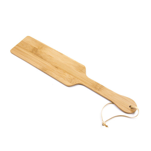 Adult Alternative Toy - Long Bamboo Spanking Paddle