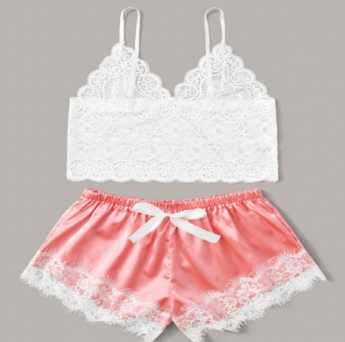 Lace Lingerie Set for Seductive Bedroom Wear