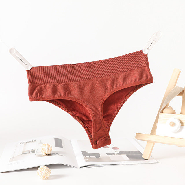 Silken Temptation Seamless Thong