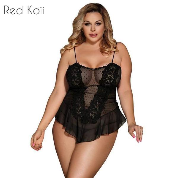 Midnight Romance Plus Babydoll™