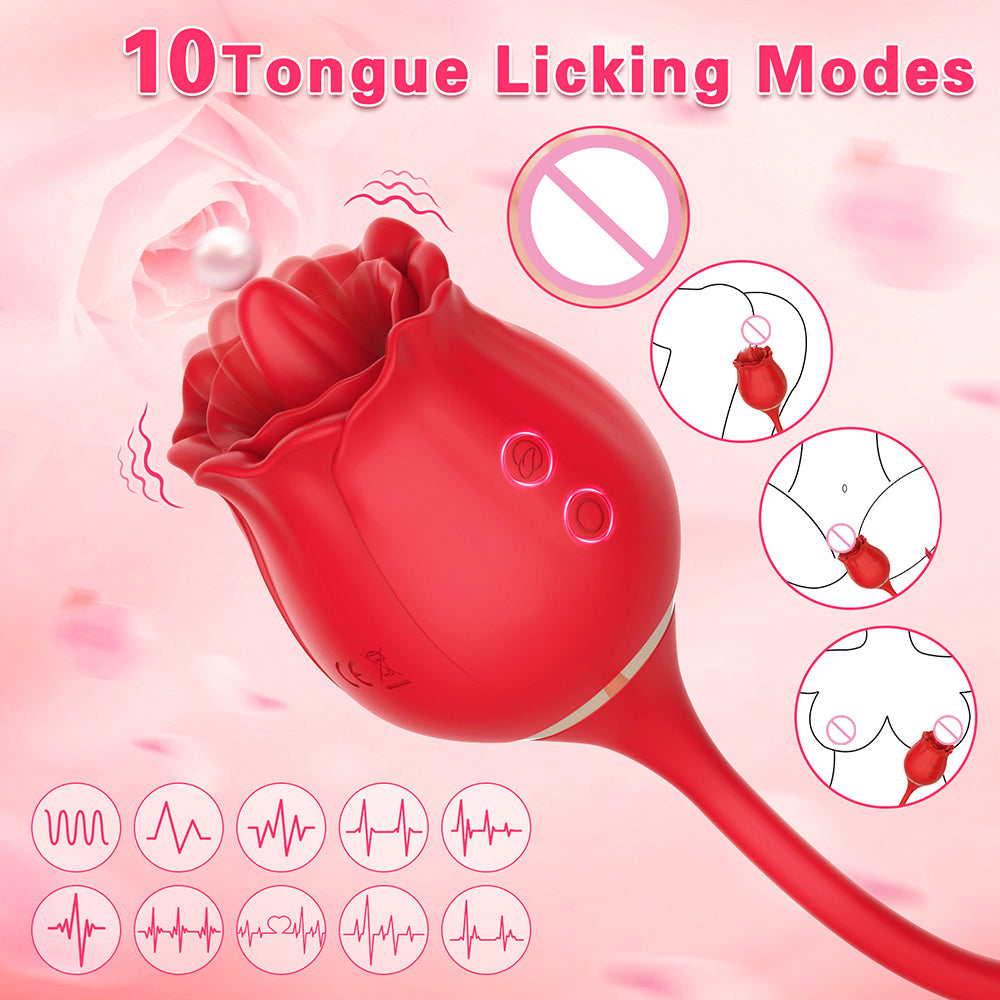 Enchanted Rose Air Pulse Massager™
