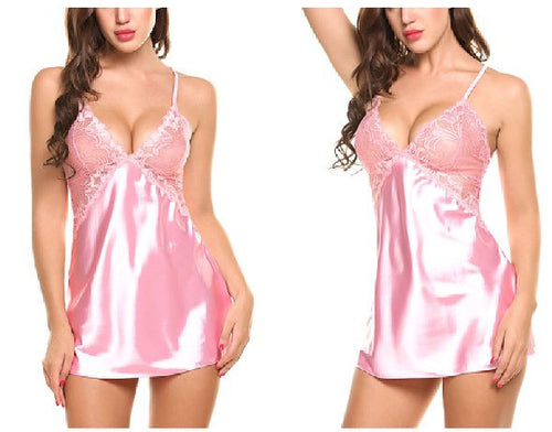 Emerald Satin Dream Chemise™