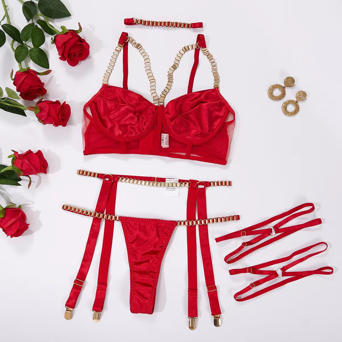 High-Quality 2023 Amazon Best-Selling Lingerie Set