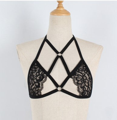 Midnight Desire Lace Bralette