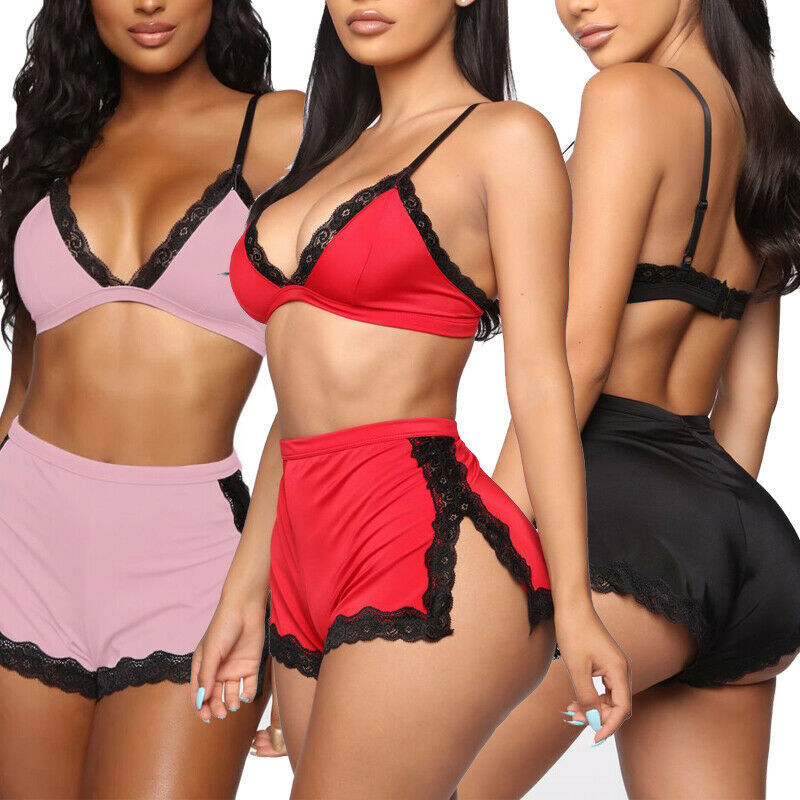 Blush Temptation Lace Lounge Set™