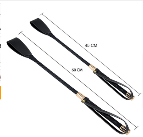 Bondage Whip, Fetish Leather Whip, Adult Toy