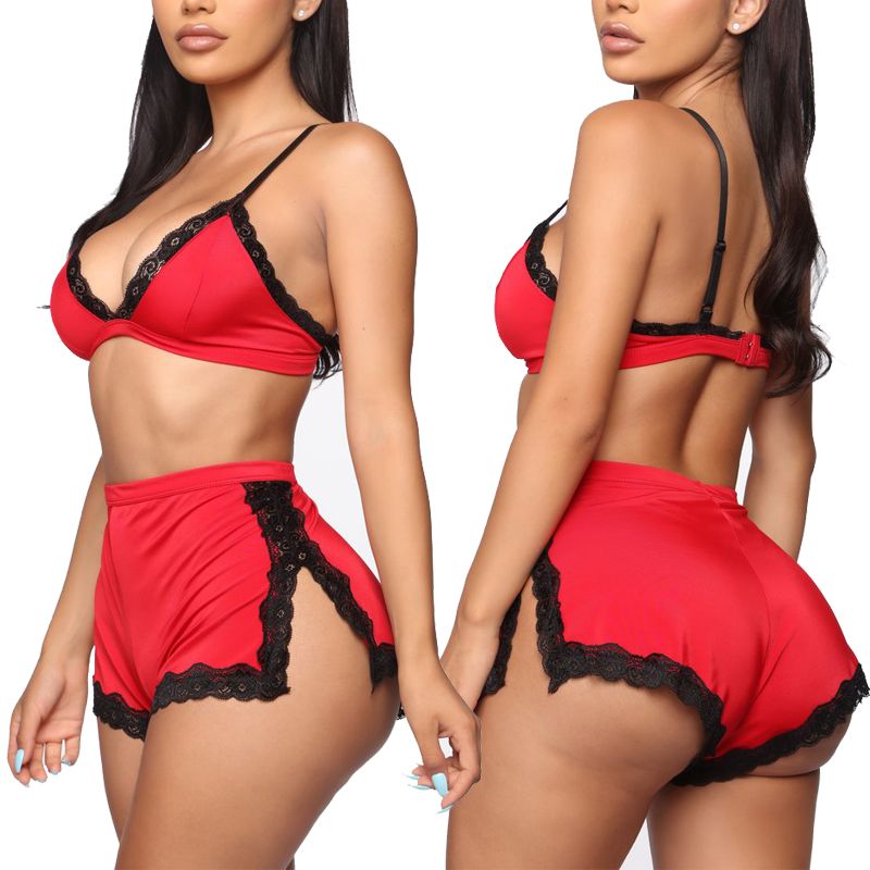 Blush Temptation Lace Lounge Set™