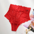 Midnight Lace High-Waist Panty™