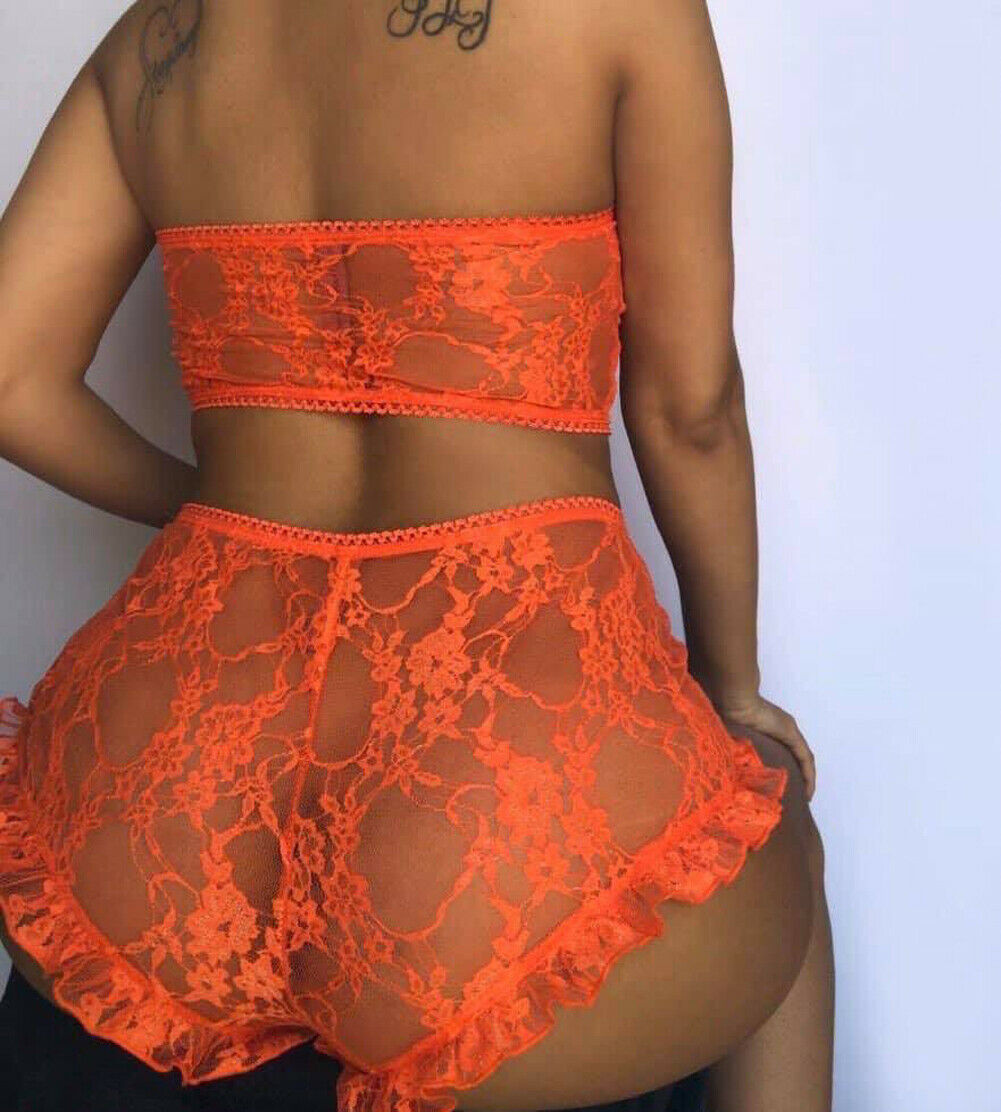 Amour Lace Lounge Set