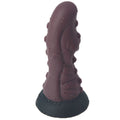 FAAK Silicone G-Spot Anal Plug with Suction Base