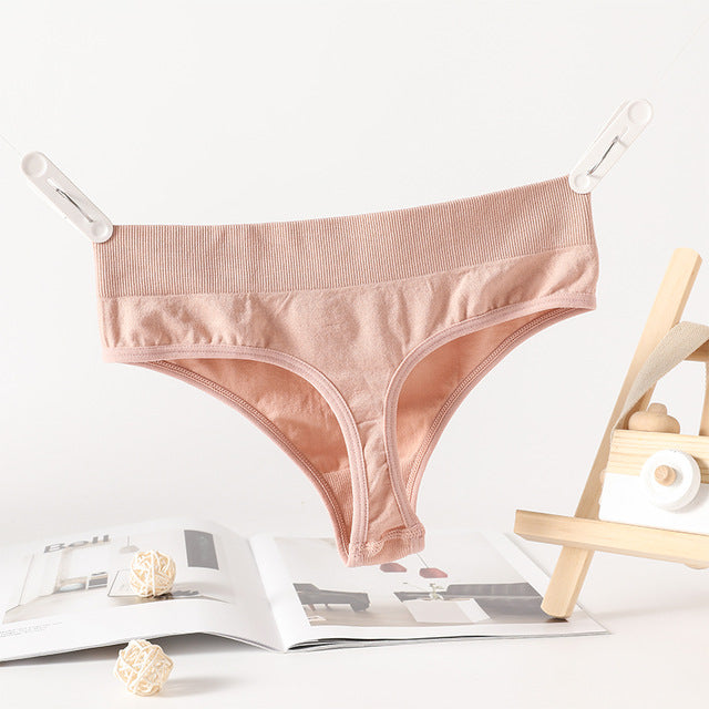 Silken Temptation Seamless Thong