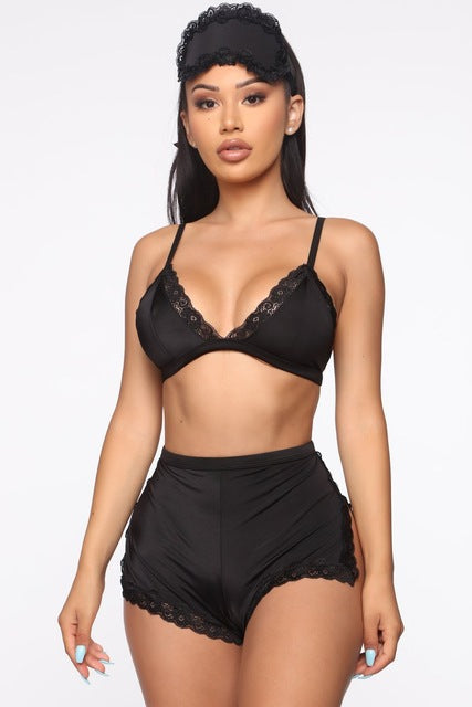 Blush Temptation Lace Lounge Set™