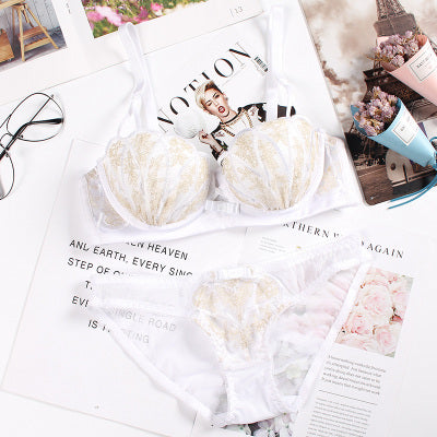 Ivory Enchantment Lace Set