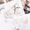 Ivory Enchantment Lace Set