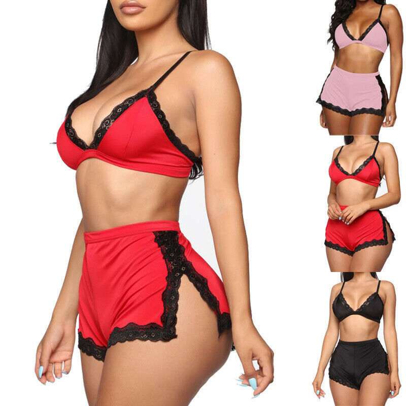 Blush Temptation Lace Lounge Set™