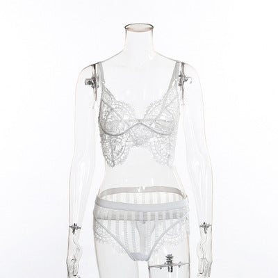 Ivory Temptation Lace Set