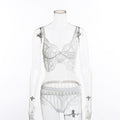 Ivory Temptation Lace Set