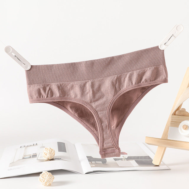 Silken Temptation Seamless Thong