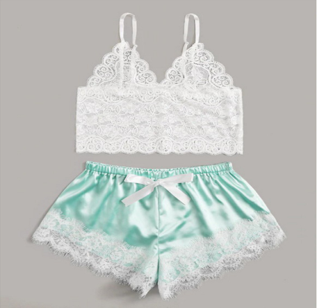 Lace Lingerie Set for Seductive Bedroom Wear