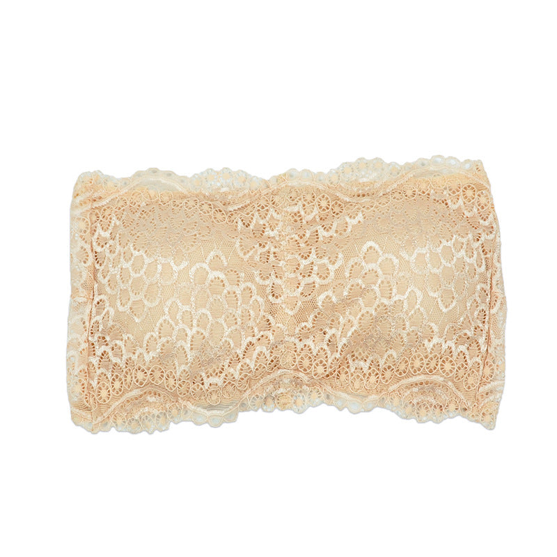 Lace Strapless Short Sexy Lingerie for Girls