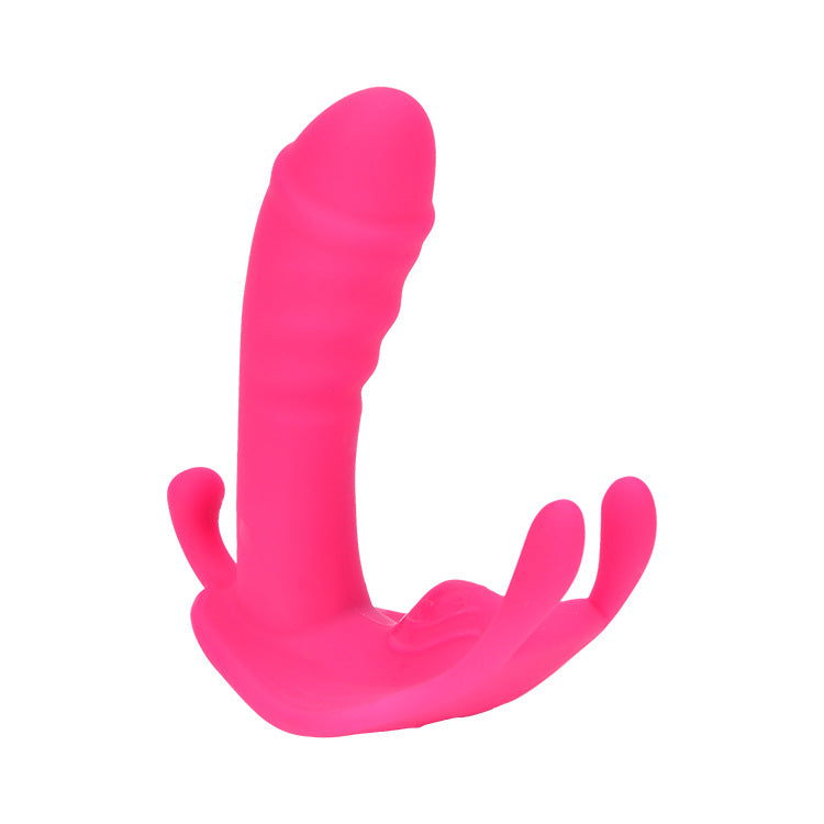 Women’s Vibrator with Remote Control and Clitoral Stimulator