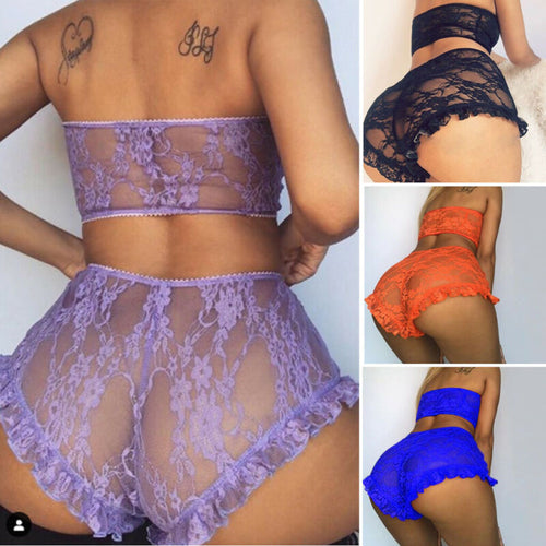 Amour Lace Lounge Set