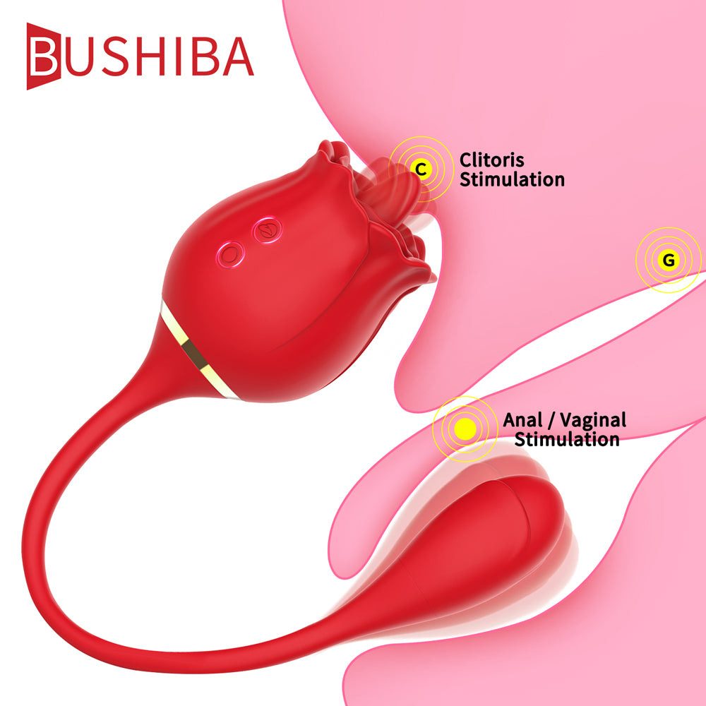 Enchanted Rose Air Pulse Massager™